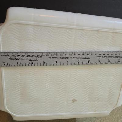 Bathroom Step Stools – White Plastic