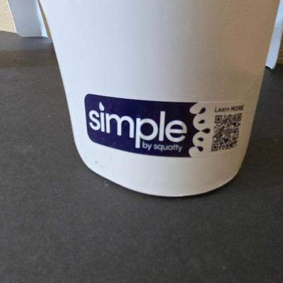 Bathroom Step Stools – White Plastic