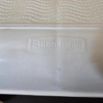 Bathroom Step Stools – White Plastic