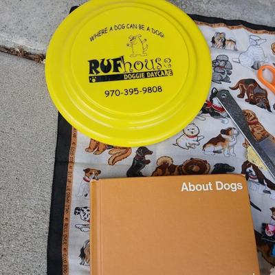 Large Lot of Dog Supplies – Collars, Grooming Tools, Bandanas, & More