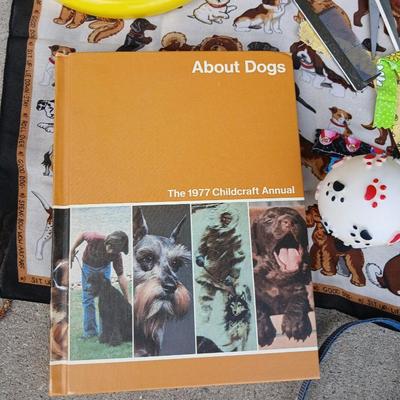 Large Lot of Dog Supplies – Collars, Grooming Tools, Bandanas, & More