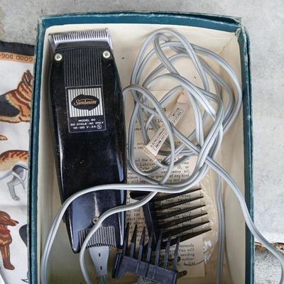 Large Lot of Dog Supplies – Collars, Grooming Tools, Bandanas, & More