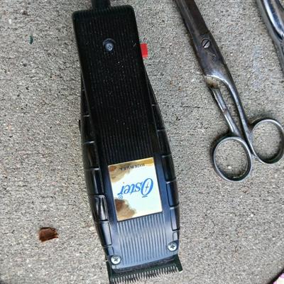 Dog Grooming & Travel Lot – Crate, Clippers, Bandanas & More