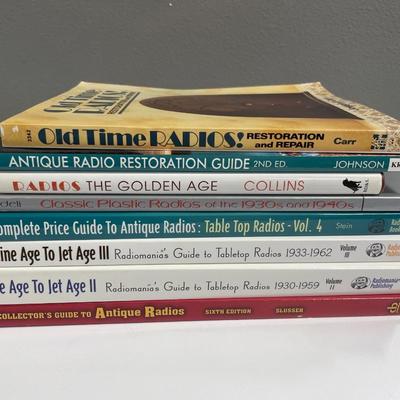 Sale Photo Thumbnail #279: Vintage radio books