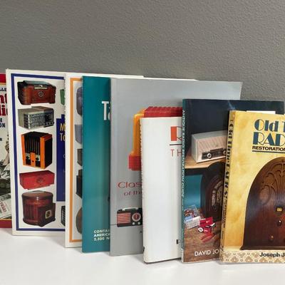 Sale Photo Thumbnail #280: Vintage radio books