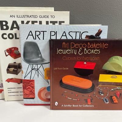 Sale Photo Thumbnail #282: Books on Bakelite