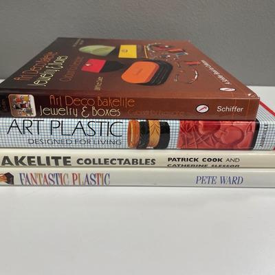 Sale Photo Thumbnail #281: Books on Bakelite