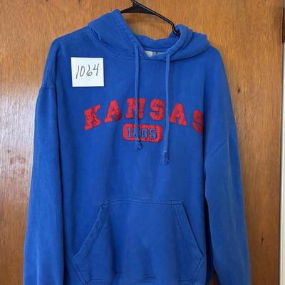 Large Kansas Hoodie
