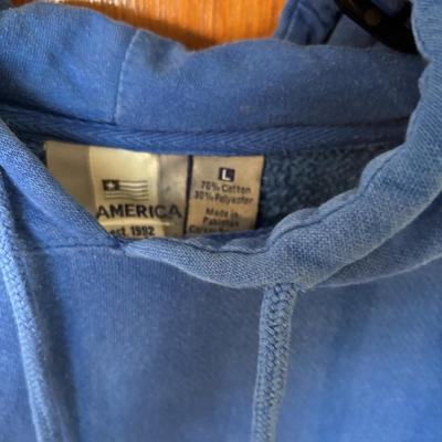 Large Kansas Hoodie