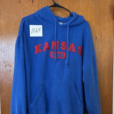 Large Kansas Hoodie