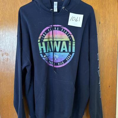 X-Large Hawaii Hoodie