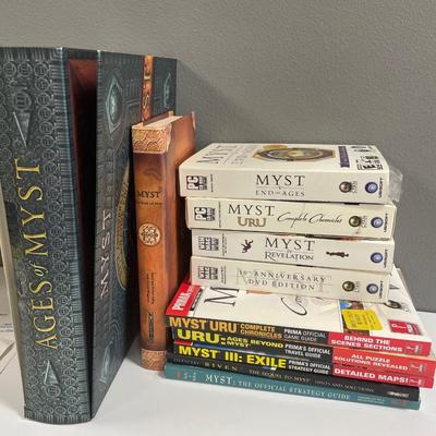 Sale Photo Thumbnail #287: Myst game items
