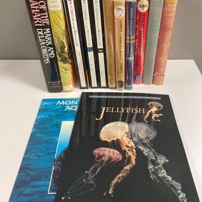 Sale Photo Thumbnail #288: Books on insects, butterflies, and animals