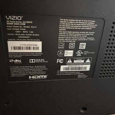 Vizio Model E32-C1 TV
