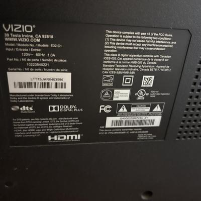 Vizio Model E32-C1 TV
