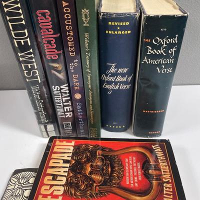 Sale Photo Thumbnail #291: Books
