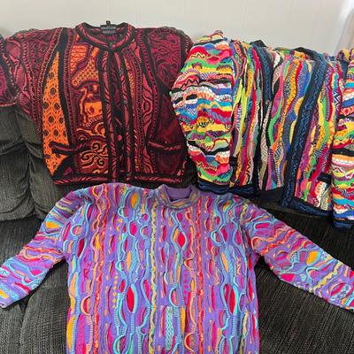 3 Authentic Coogi Australia Women’s Sweaters