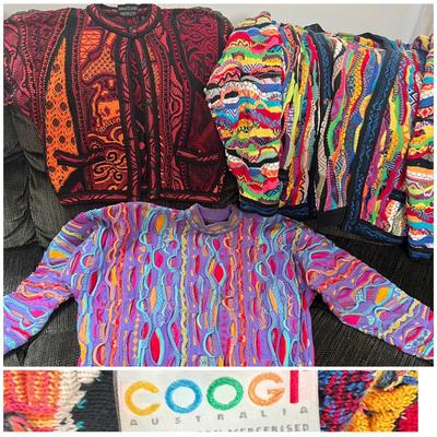 3 Authentic Coogi Australia Women’s Sweaters