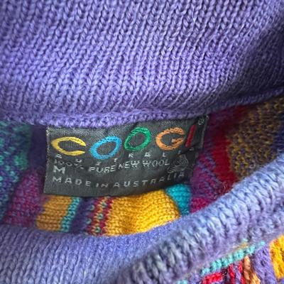 3 Authentic Coogi Australia Women’s Sweaters
