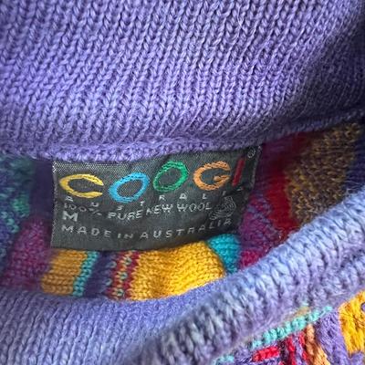 3 Authentic Coogi Australia Women’s Sweaters