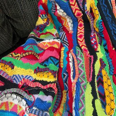 3 Authentic Coogi Australia Women’s Sweaters