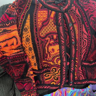 3 Authentic Coogi Australia Women’s Sweaters