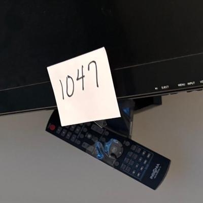Insignia TV With Remote and Wall mount