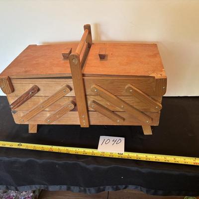 Sewing Box