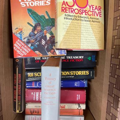 Sale Photo Thumbnail #304: Sci fi books