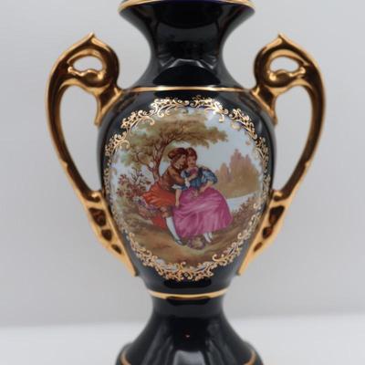 Limoges Fine Porcelain Vase