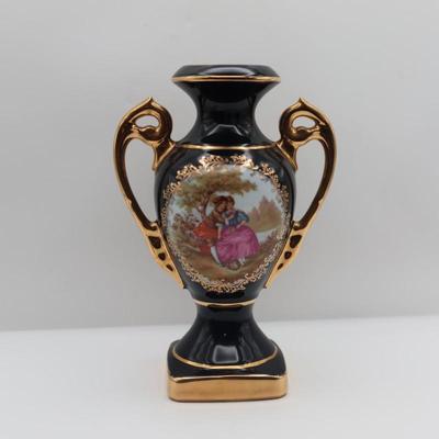 Limoges Fine Porcelain Vase
