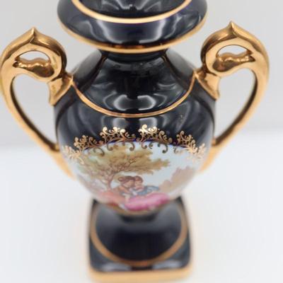 Limoges Fine Porcelain Vase