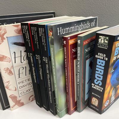 Sale Photo Thumbnail #306: Bird books