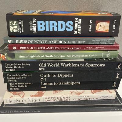 Sale Photo Thumbnail #305: Bird books