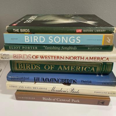 Sale Photo Thumbnail #307: Bird books