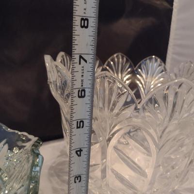 Collection of Glass/Crystal Serving Bowls