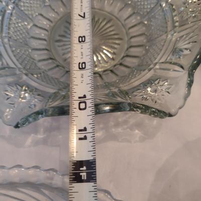 Collection of Glass/Crystal Serving Bowls