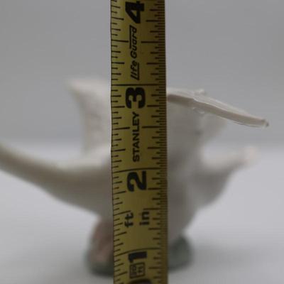 Lladro Taking Off Running Flying Goose Duck Porcelain Figurine