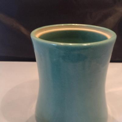 Vintage Glazed Pottery Cookie Jar- Approx 9 1/2" Tall
