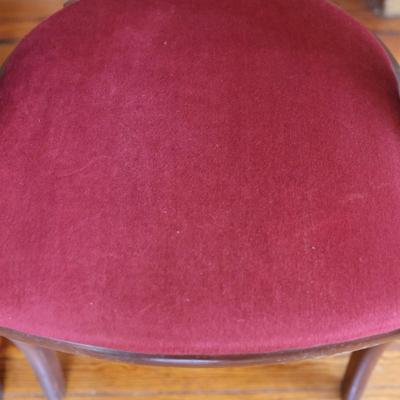 Set of 4 Mahogany Empire Style Dining Chairs