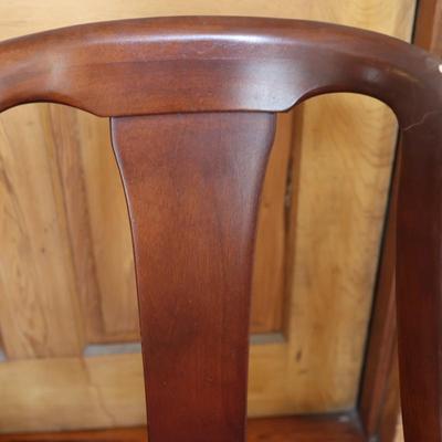 Set of 4 Mahogany Empire Style Dining Chairs