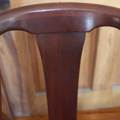 Set of 4 Mahogany Empire Style Dining Chairs