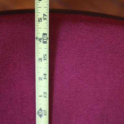 Set of 4 Mahogany Empire Style Dining Chairs