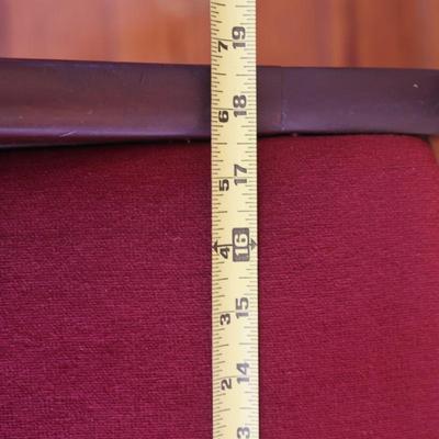 Set of 4 Mahogany Empire Style Dining Chairs