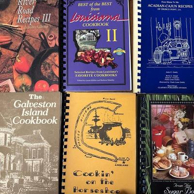 Collection of Louisiana Cookbooks (25)-2
