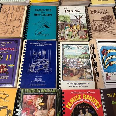 Collection of Louisiana Cookbooks (25)-2