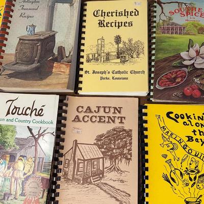 Collection of Louisiana Cookbooks (25)-2