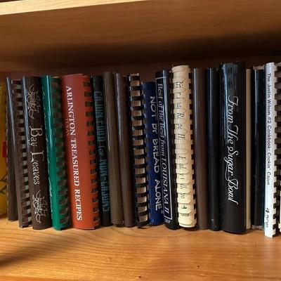 Collection of Louisiana Cookbooks (25)-2