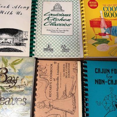 Collection of Louisiana Cookbooks (25)-2