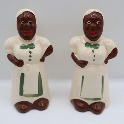 Vintage Salt & Pepper Shakers
